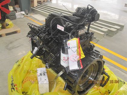 DCEC 4BTA3.9-C125 Industrial Engine