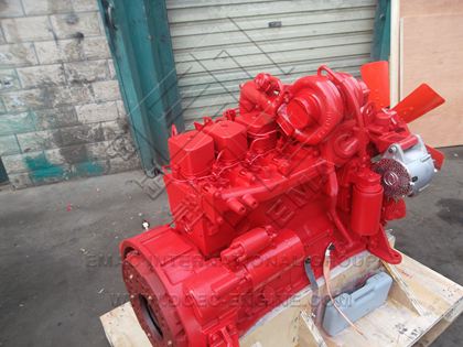 DCEC 6BT5.9-C115 Industrial Engine