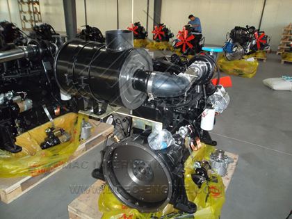 DCEC 6BTA5.9-C180 Industrial Engine