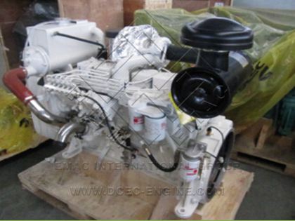  DCEC 6BT5.9-GM100 Marine Auxiliary Engine