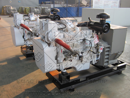  DCEC 6BT5.9-GM80 Marine Auxiliary Engine