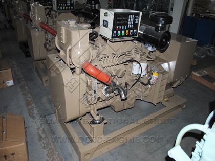  DCEC 6BTA5.9-GM100 Marine Auxiliary Engine