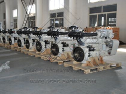  DCEC 6BTA5.9-GM120 Marine Auxiliary Engine