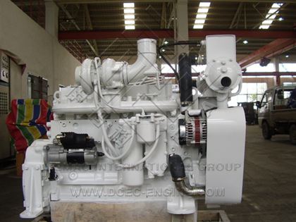  DCEC 6CT8.3-GM115 Marine Auxiliary Engine