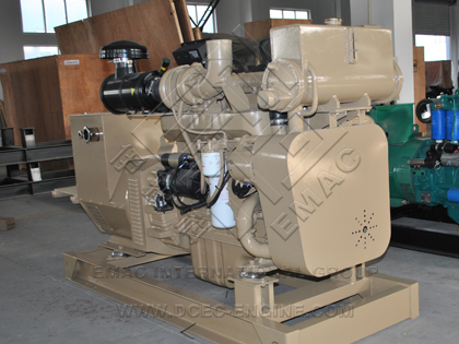  DCEC 6CT8.3-M129 Marine Auxiliary Engine