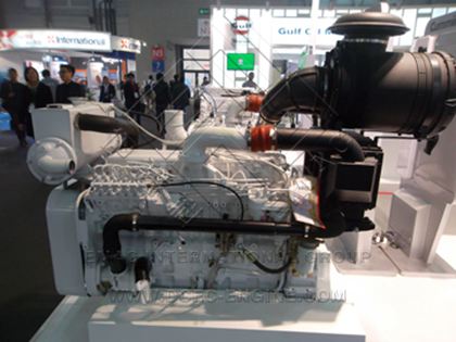  DCEC 6LTAA8.9-GM200 Marine Auxiliary Engine