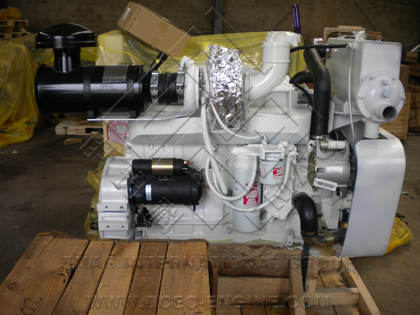  DCEC 6CTA8.3-M188 Marine Engine