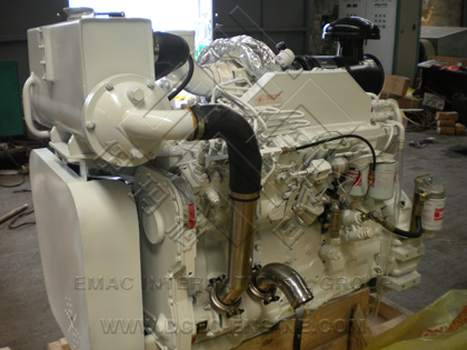  DCEC 6CTA8.3-M220 Marine Engine