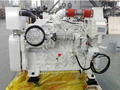  DCEC 6LTAA8.9-M300 Marine Engine