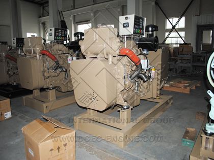  DCEC6CTAA8.3-M260 Marine Engine