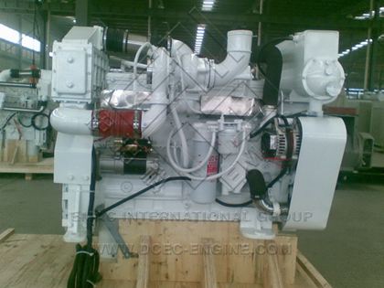  DCEC 6LTAA8.9-M315 Marine Engine