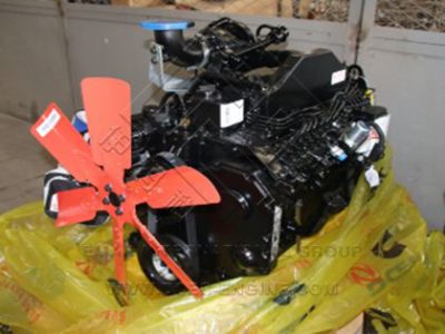 DCEC Industrial Engine 4BTA3.9-C130