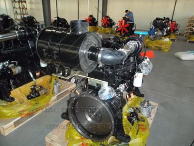 DCEC Industrial Engine 6BTA5.9-C180