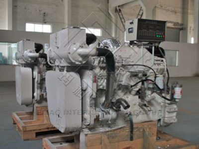 DCEC Industrial Engine 6CTAA8.3-C280